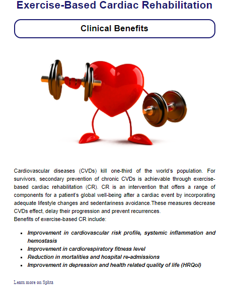 Cardiac Rehabilitation project preview